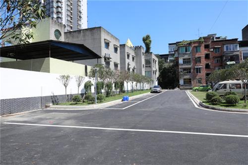 丹棱县：老旧小区“改”出美好新生活