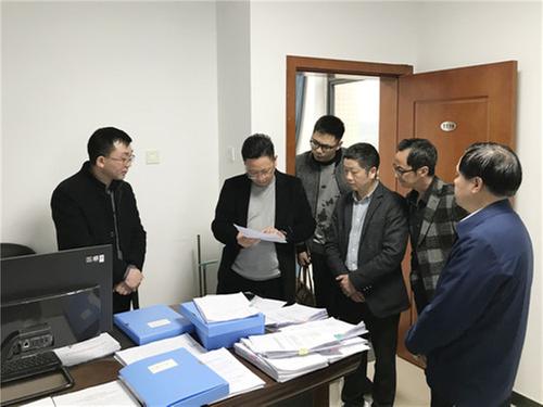 前锋区区委常委、副区长鲁崇兵调研区森林防灭火体制机制建设