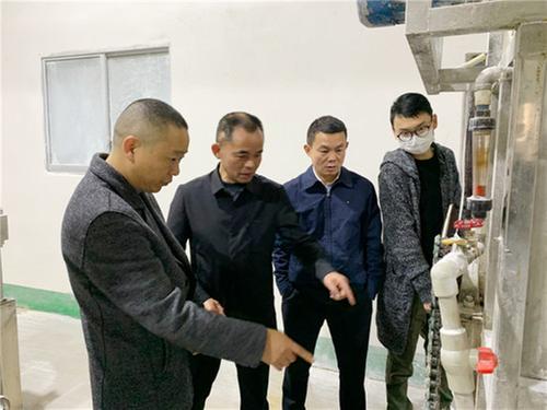 岳池县市场监督管理局开展“周二查生产”行动