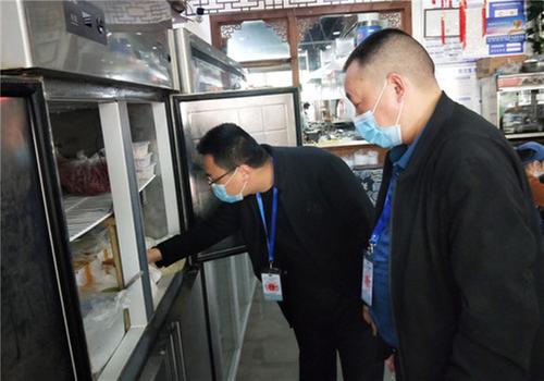 岳池县市场监督管理局开展食品安全专项检查