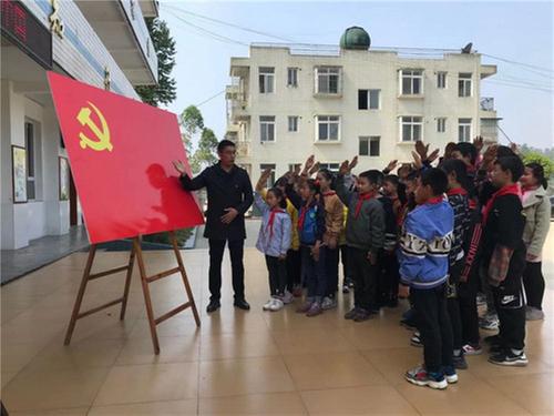 罗波乡：举行党史学习教育活动