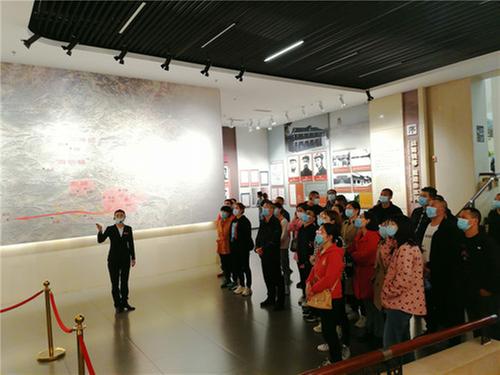 东坡区自然资源和规划局开展党史学习教育