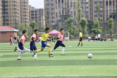 彭山一小在2021年眉山市中小学生运动会足球比赛中获佳绩