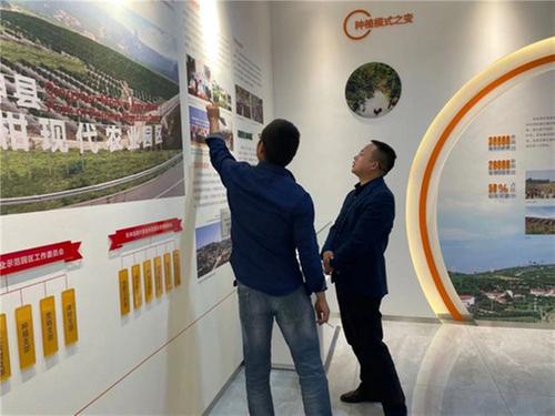 走进青神县柑橘发展馆，了解柑橘的“前世今生”