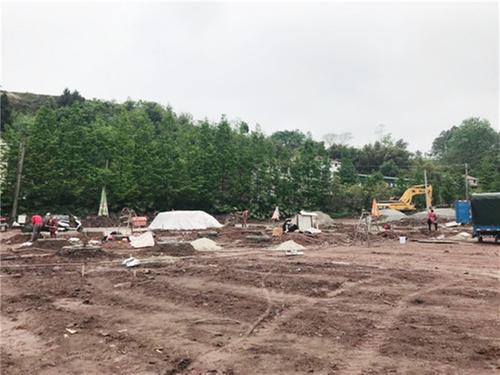 万善镇：金乐村新村项目开工