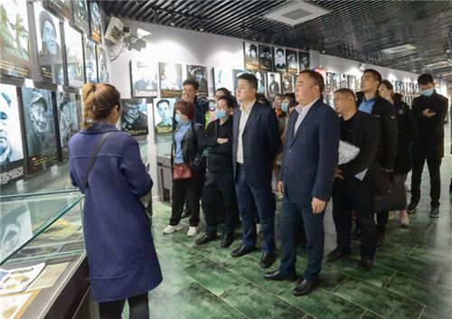 东坡区科协开展党史教育