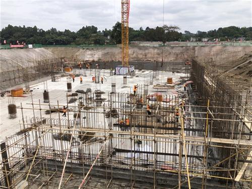 持续提升城市形象 青神县加快路网、水系、市政公园项目建设