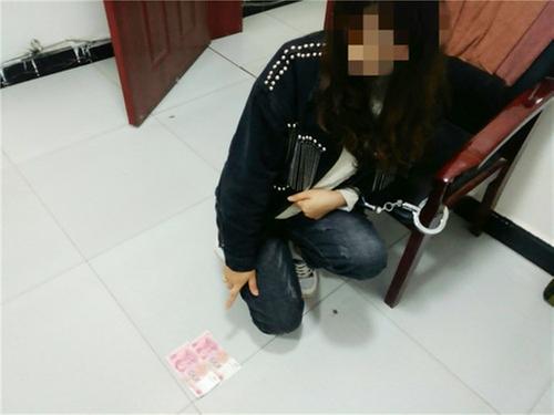 前锋公安依法查处一起使用伪造人民币案