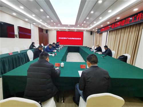 岳池县邀请专家团队为稻米品牌建设“把脉问诊”