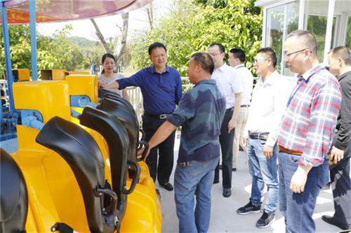 广安市市场监管局开展“五一”节前特种设备安全检查