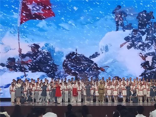 彭山二小获红色诗词朗诵比赛一等奖