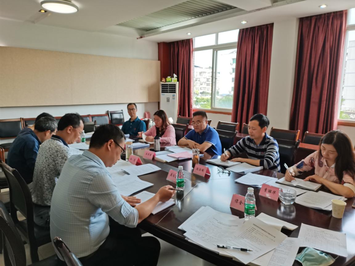 武胜县政协：抓好党风廉政建设 助推政协工作提质增效