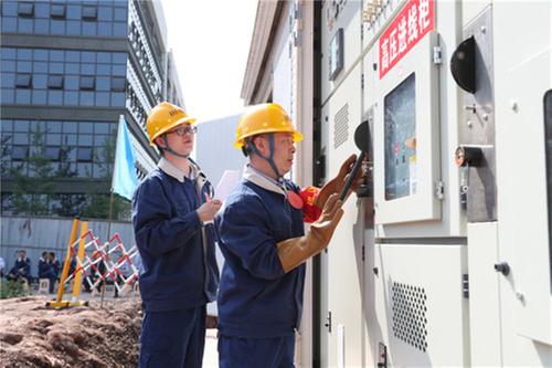 广安区官盛新区开展工人技能大比拼