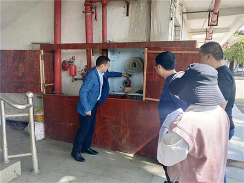 兴隆镇开展节前安全检查