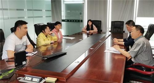 岳池县科协深入企业做好“天府科技云”宣传推广工作