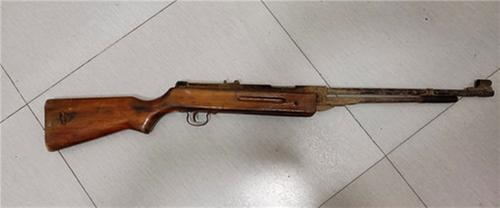 前锋区广兴派出所开展缉枪治爆宣传活动   