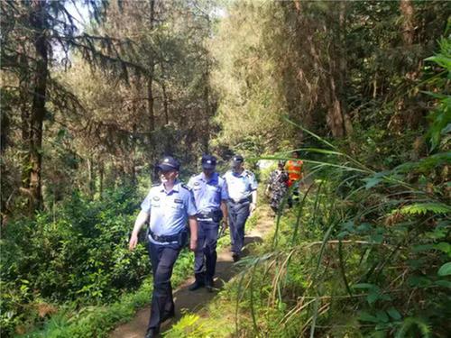 前锋区持续开展森林防灭火检查行动