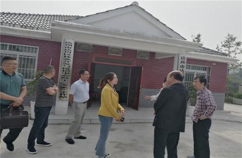 达州市科协检查指导达川区院士（专家）工作站建设情况