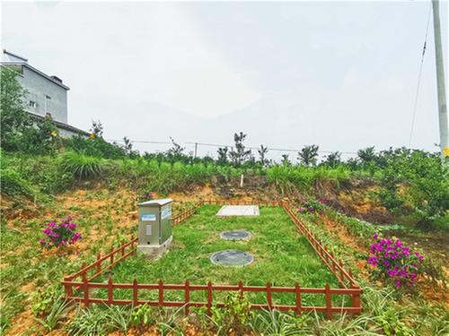 丹棱县全域治污水，建设人水和谐美丽乡村