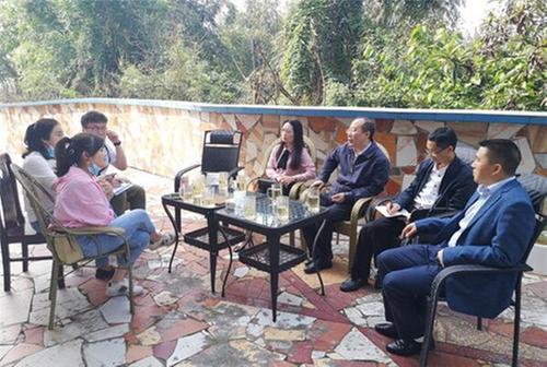 内江市科协到福利院开展“关爱老人”帮扶行动