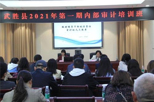 武胜县审计局开展内部审计普法工作