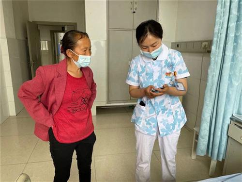 在平凡岗位上做群众健康的守护者