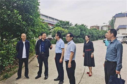 广安市市场监督管理局局长欧彦赴岳池县调研