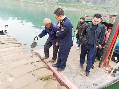 武胜县地方海事处切实做好汛期防汛工作