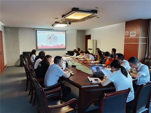 巴州区科协开展“周五讲党史”活动