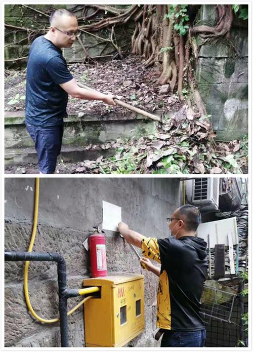 广安区科协全力做好创卫复审工作