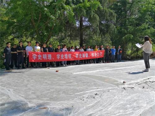 秦家镇：依托村史宣讲队开展党史学习教育