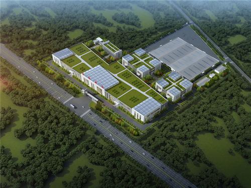 青神县彩虹健康产业园项目建设进展顺利