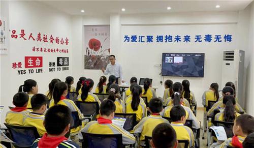 武胜县沿口镇：禁毒宣传进校园