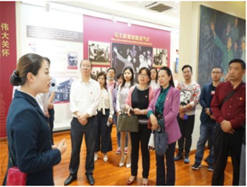 内江市科协、市直机关工委 联合开展主题党日活动