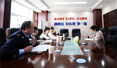 广安经开区税务“兵哥驿站”彰显税务担当