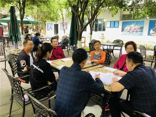 简阳市科协党支部组织党员赴建川博物馆开展党史学习教育