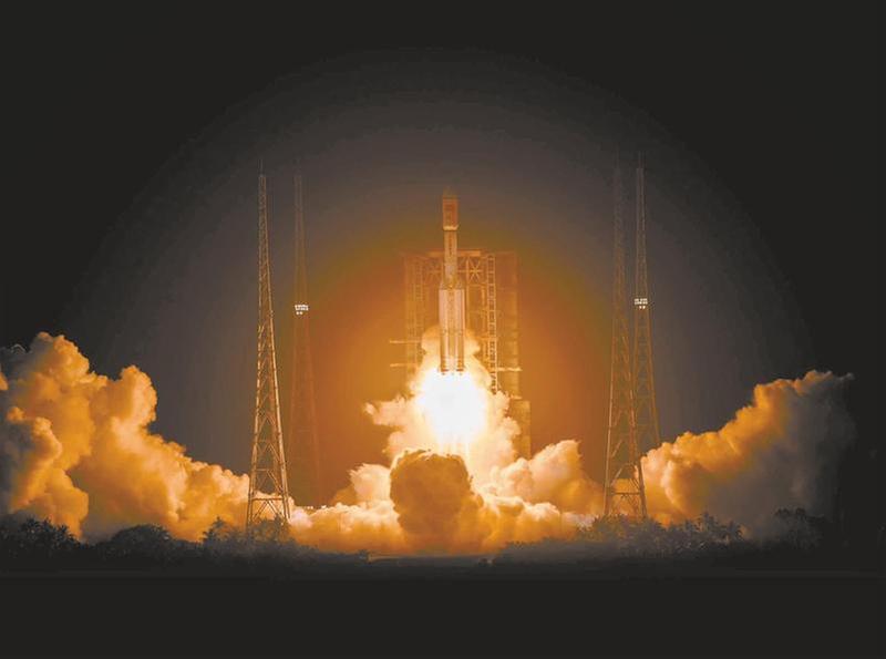 “川军”助天舟二号货运飞船精确入轨