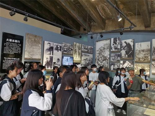 简阳职高开展红色研学教育实践活动