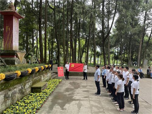 关路镇九义校党支部开展党史学习实践活动