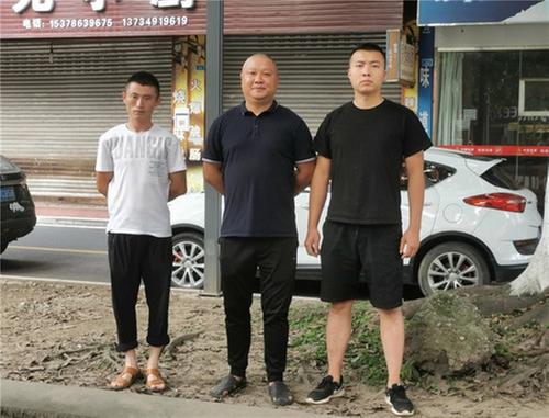 青神县农业农村局工作人员勇救溺水者