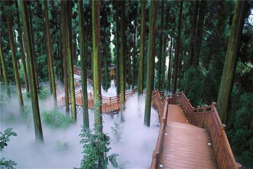 洪雅县：再战全域旅游示范地