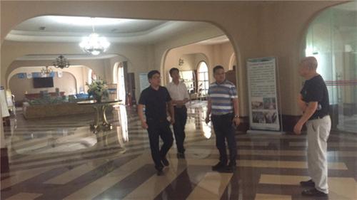 乐至县经科信局深入推进党史学习教育