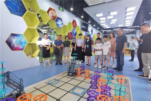 资阳市科协赴达州市调研学习青少年科技创新“县（区）长奖”工作