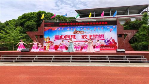 南江县赶场镇小学开展党史学习教育