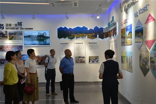 资阳市科协到德阳市科协学习园区科协工作经验