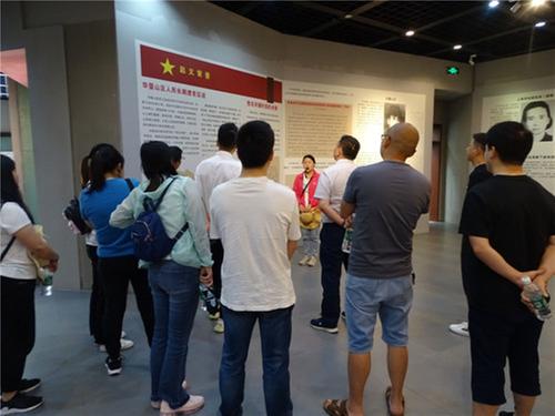 礼安镇：传承红色基因 弘扬革命精神