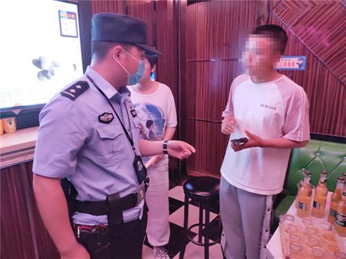 前锋公安抓好夏季治安防控工作