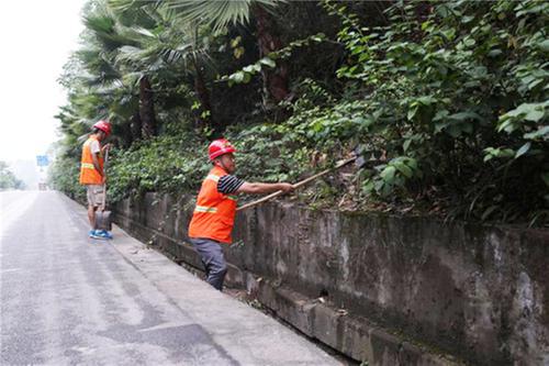 武胜县多管齐下做好公路养护