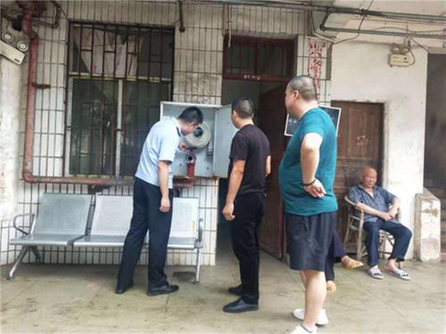 兴隆镇开展消防安全演练