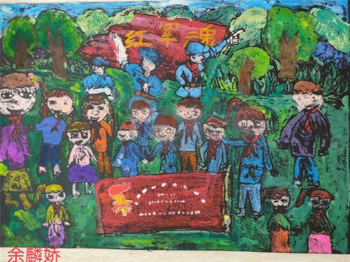 巴州区一小：党史学习进课堂 党恩铭记于心间